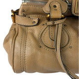 Chloe Brown Leather Paddington Shoulder Bag