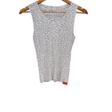 Pleats Please Grey Printed Tank Top