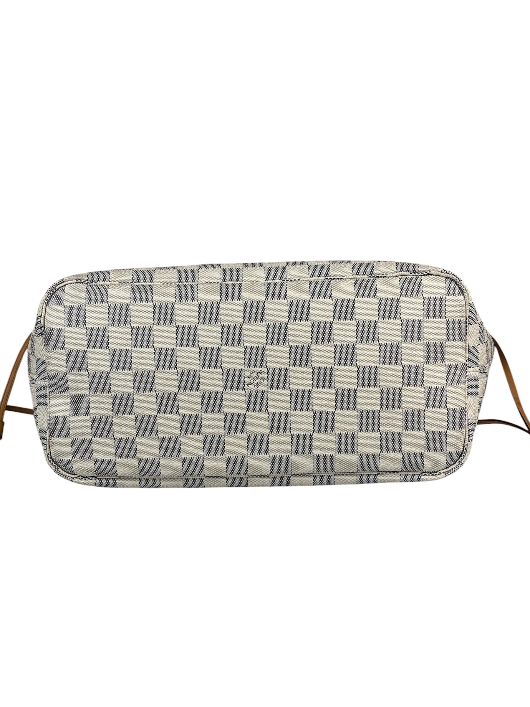 Louis Vuitton Damier Azur Neverfull PM