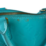 Louis Vuitton Blue Lagoon Vernis Alma GM