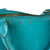 Louis Vuitton Blue Lagoon Vernis Alma GM