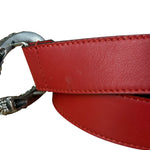 Gucci Dionysus Red Leather Belt
