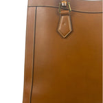 Gucci Peanut Brown Leather Diana Medium Tote