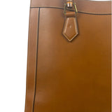 Gucci Peanut Brown Leather Diana Medium Tote