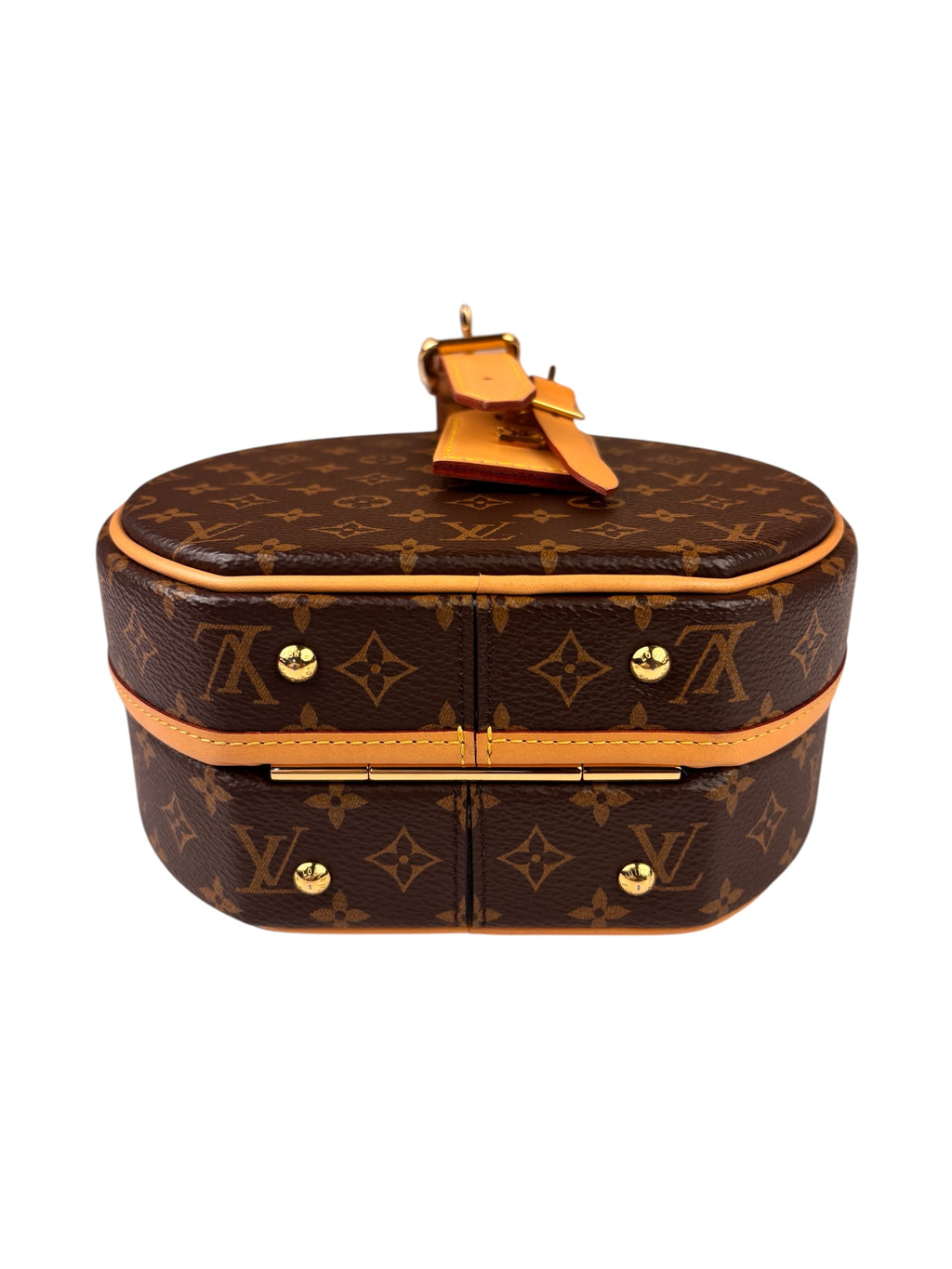 Louis Vuitton Monogram Petite Boite Chapeau Two-Way Bag
