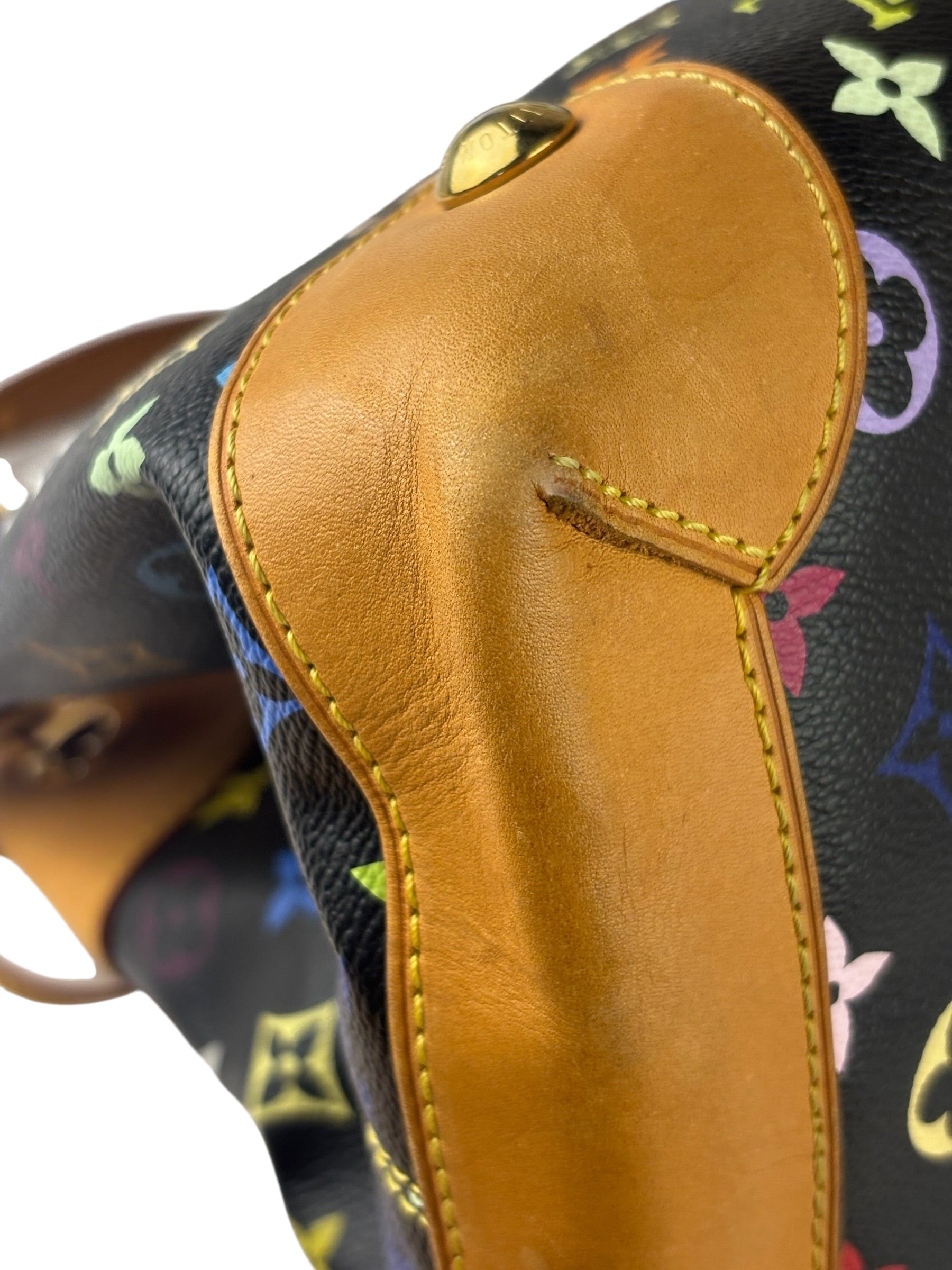 Louis Vuitton x Takashi Murakami Multicolor Ursula Monogram Handbag