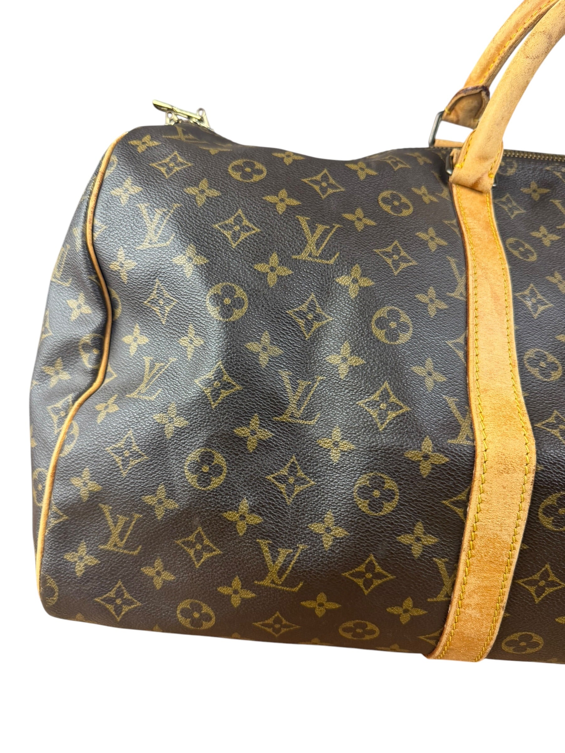 Louis Vuitton Monogram Keepall 55