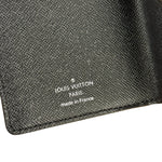 Louis Vuitton Black Epi Joey Trifold Wallet