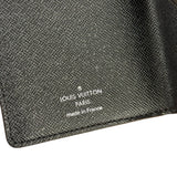 Louis Vuitton Black Epi Joey Trifold Wallet