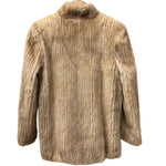 Vintage Light Brown Lined Mink Fur Coat