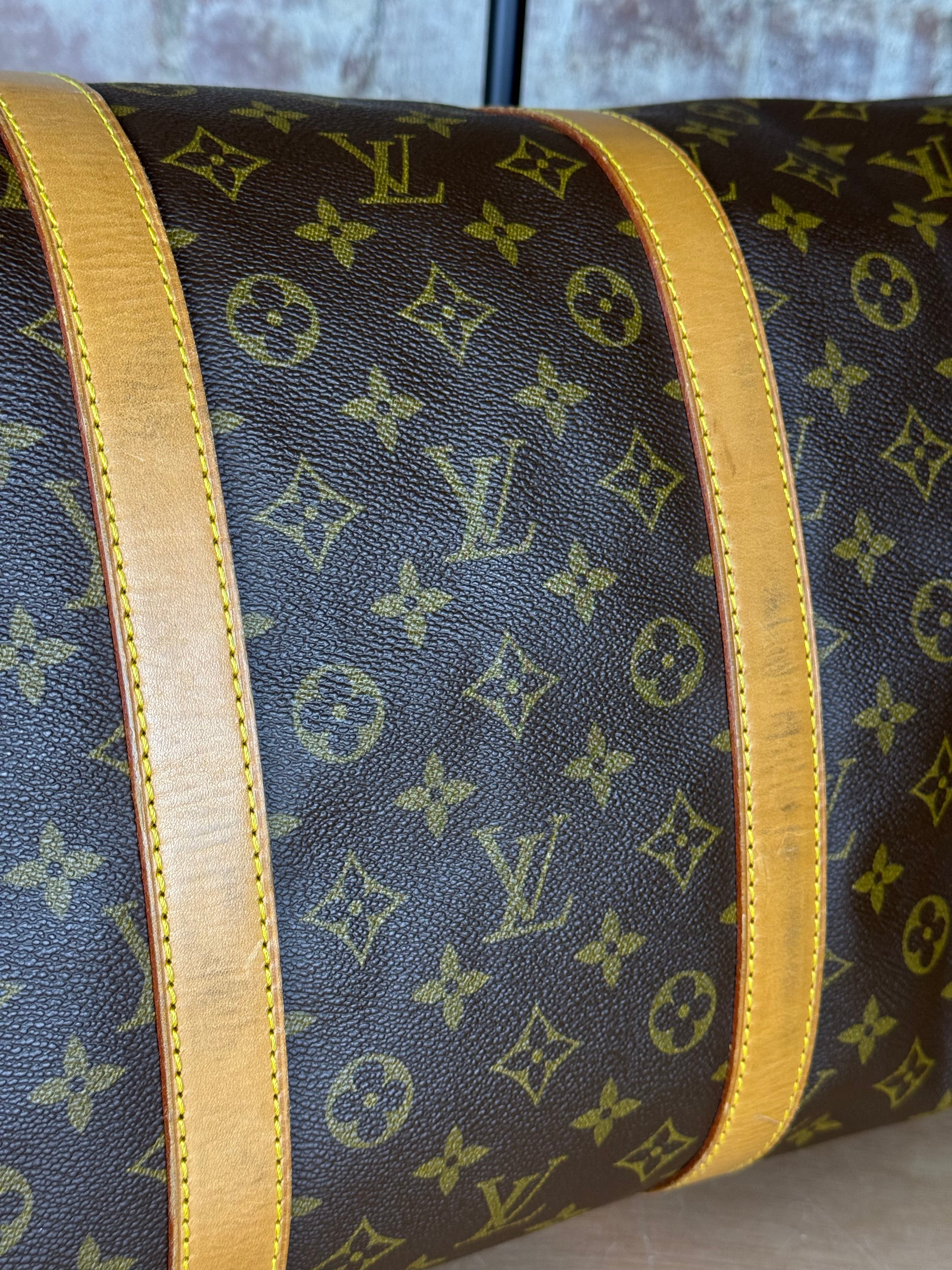 Louis Vuitton Monogram Keepall 55
