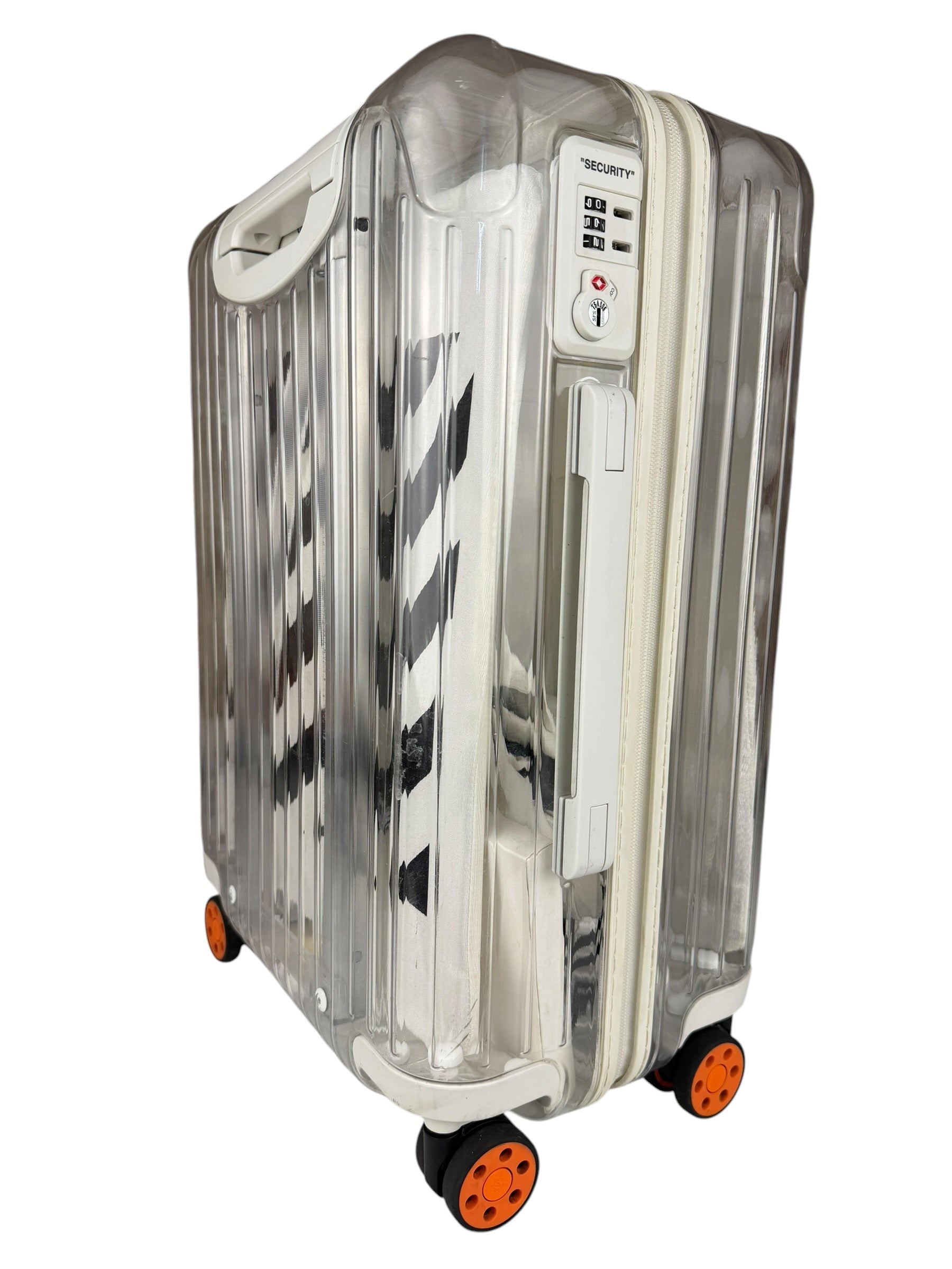 Rimowa x Off-White See Through Carry-On