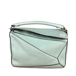 Loewe Green Medium Puzzle Bag