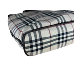 Burberry Nova Check Canvas Tote Bag