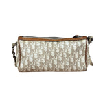 Christian Dior Vintage Trotter Romantique Baguette Shoulder Bag