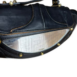 Fendi Zucca Vanity Mirror Shoulder Bag