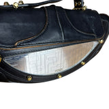 Fendi Zucca Vanity Mirror Shoulder Bag
