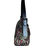 Fendi FF Bird Print Baguette