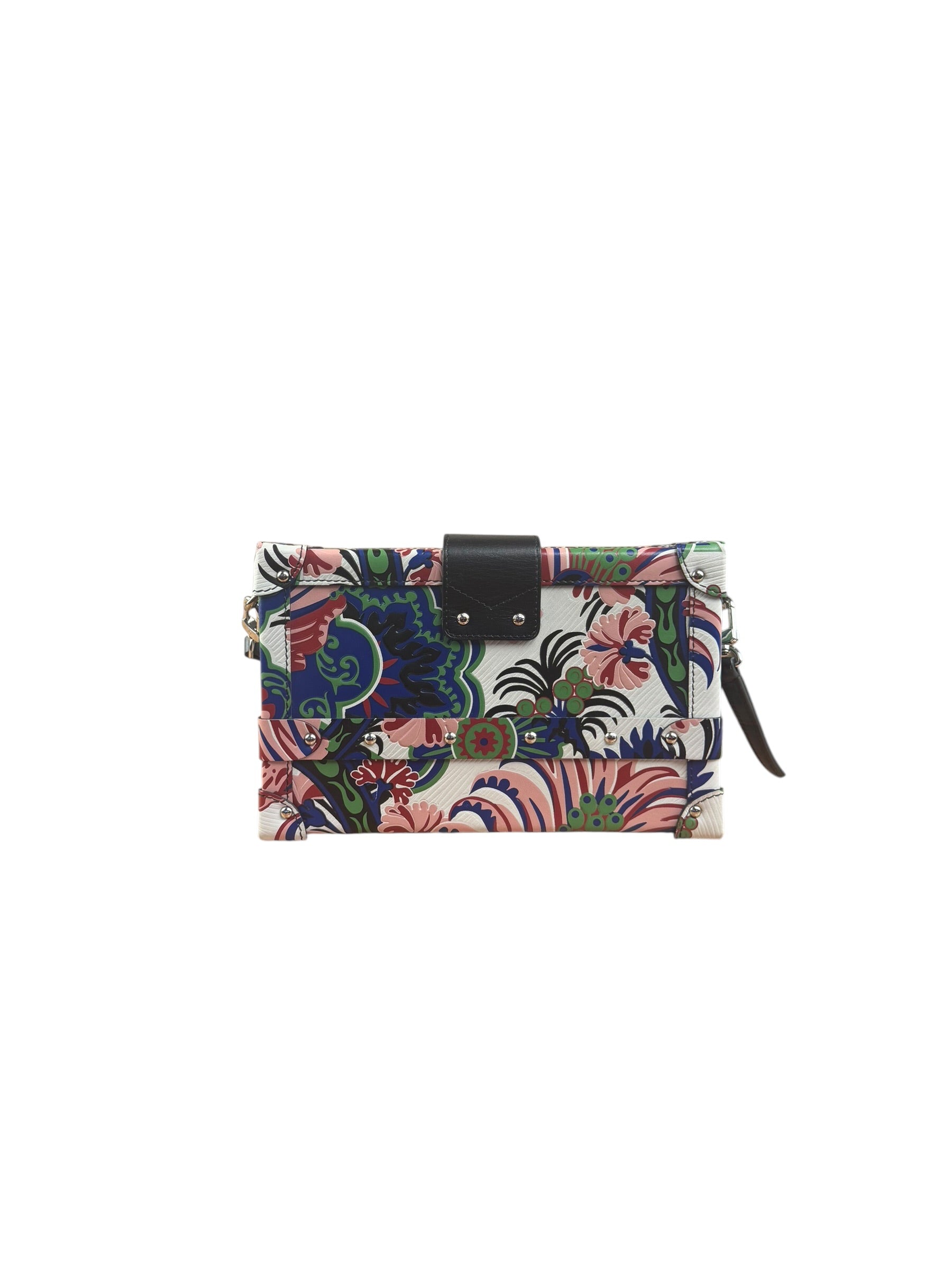 Louis Vuitton Multi-Color Leather Petite Malle Vanity Case