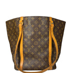 Louis Vuitton Monogram Sac Shopper Tote GM