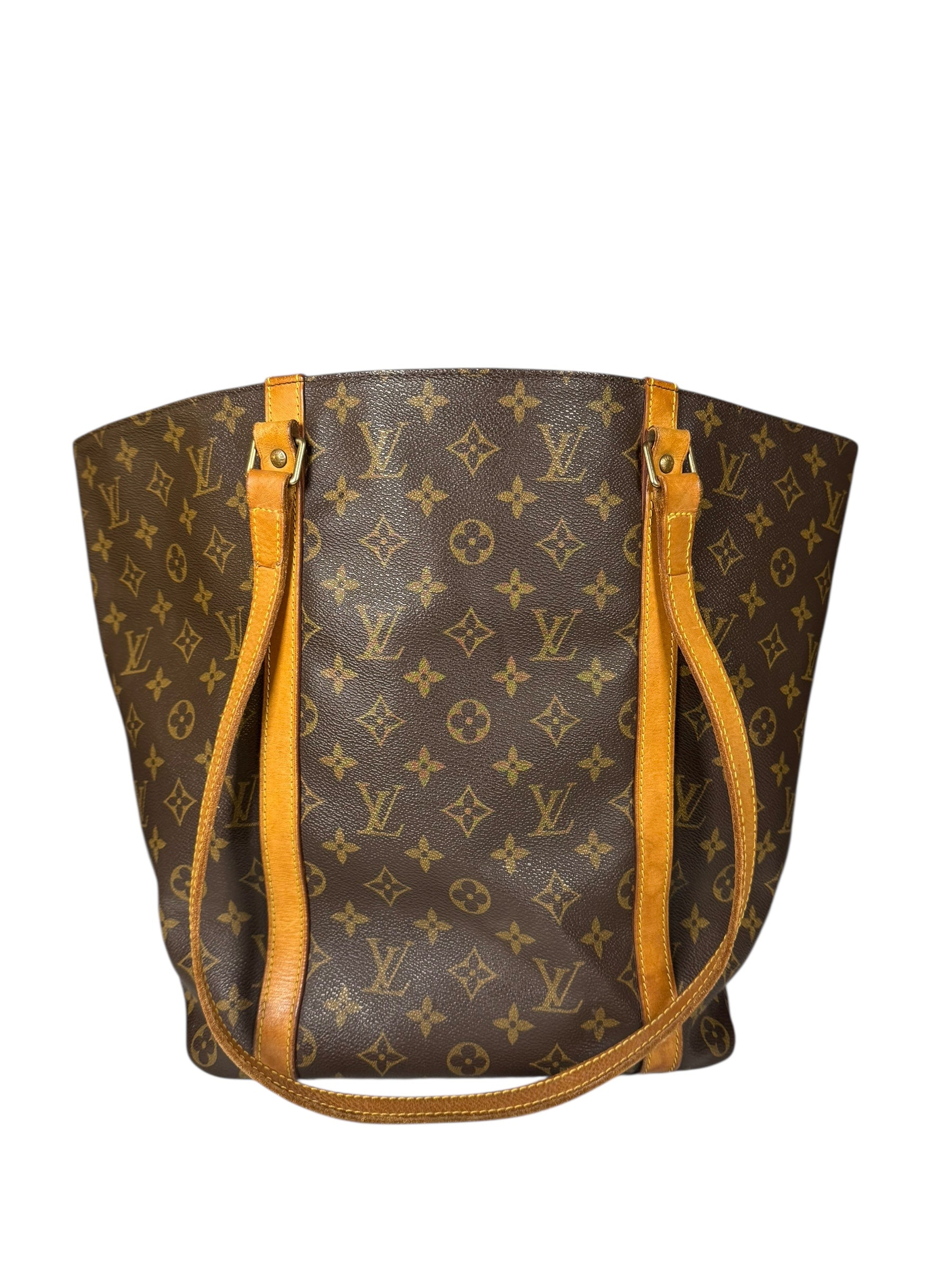 Louis Vuitton Monogram Sac Shopper Tote GM
