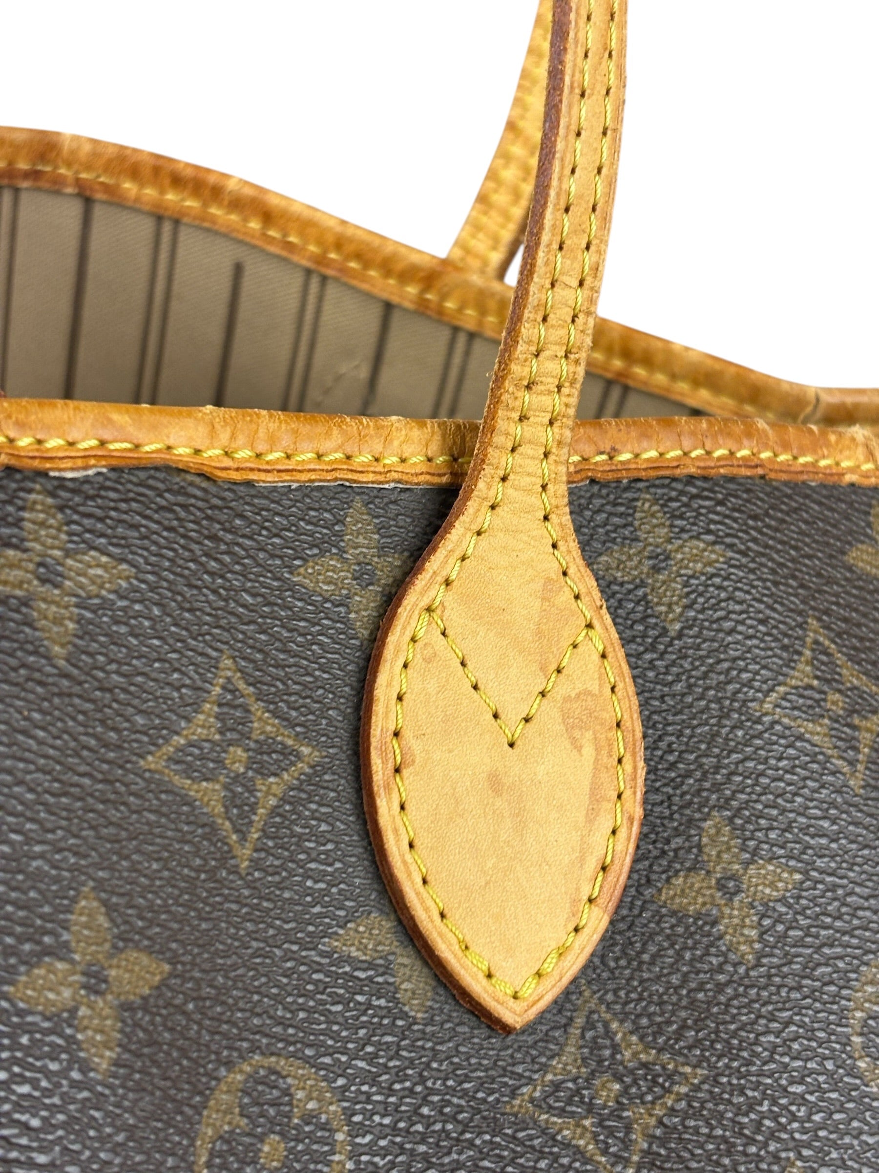 Louis Vuitton Monogram Neverfull Tote/Shoulder Bag GM