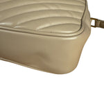 Ysl Lou Zip-Up Quilted Leather Crossbody Bag