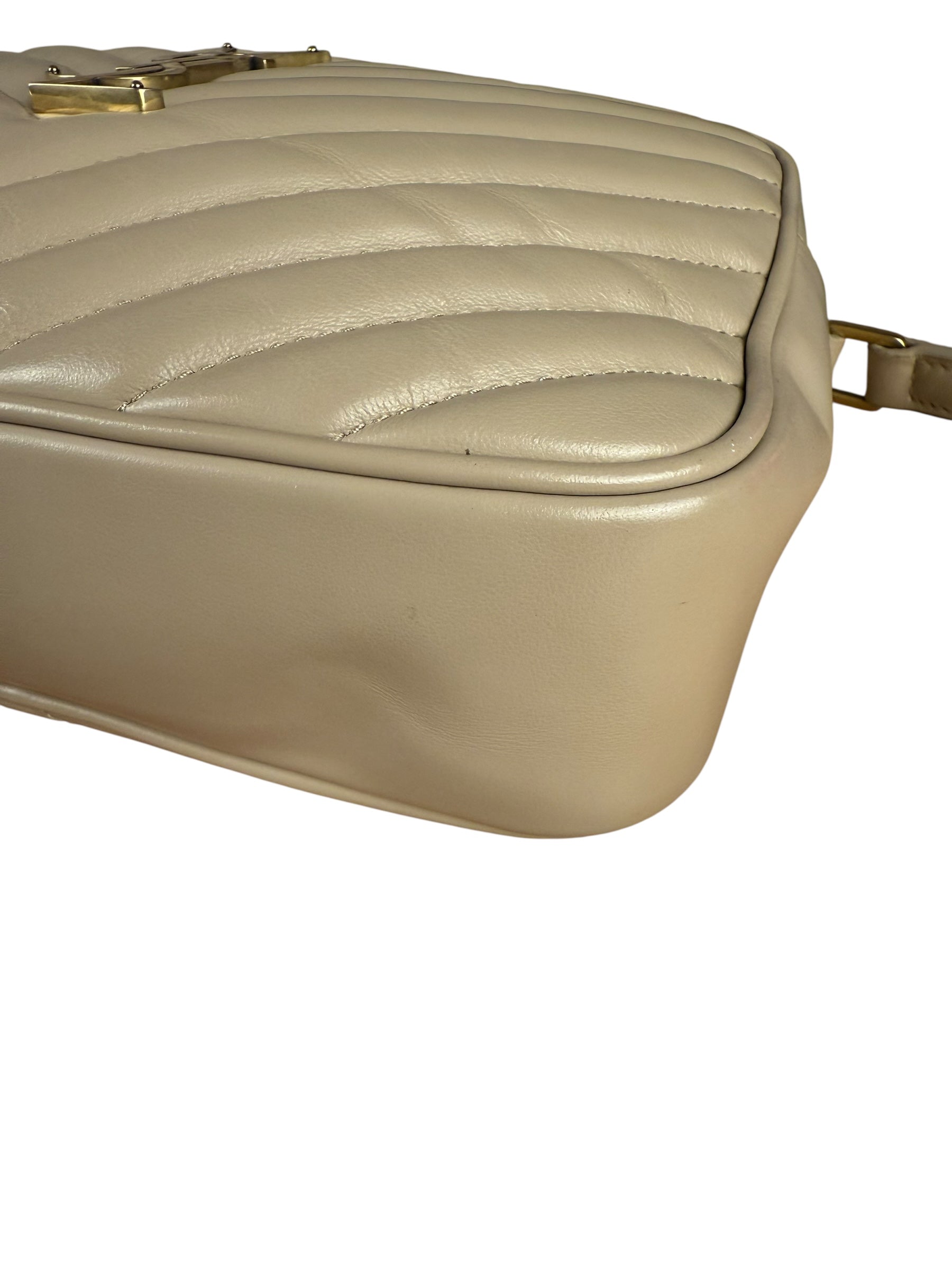 Ysl Lou Zip-Up Quilted Leather Crossbody Bag