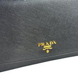 Prada Saffiano Leather Crossbody Bag