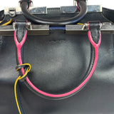 Fendi Black Leather 3 Jours Two-Way Bag