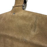 Gucci Beige GG Supreme Medium Dionysus Flap Bag