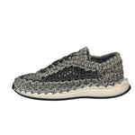 Valentino Crochet Sneaker F&F Grey