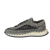 Valentino Crochet Sneaker F&F Grey