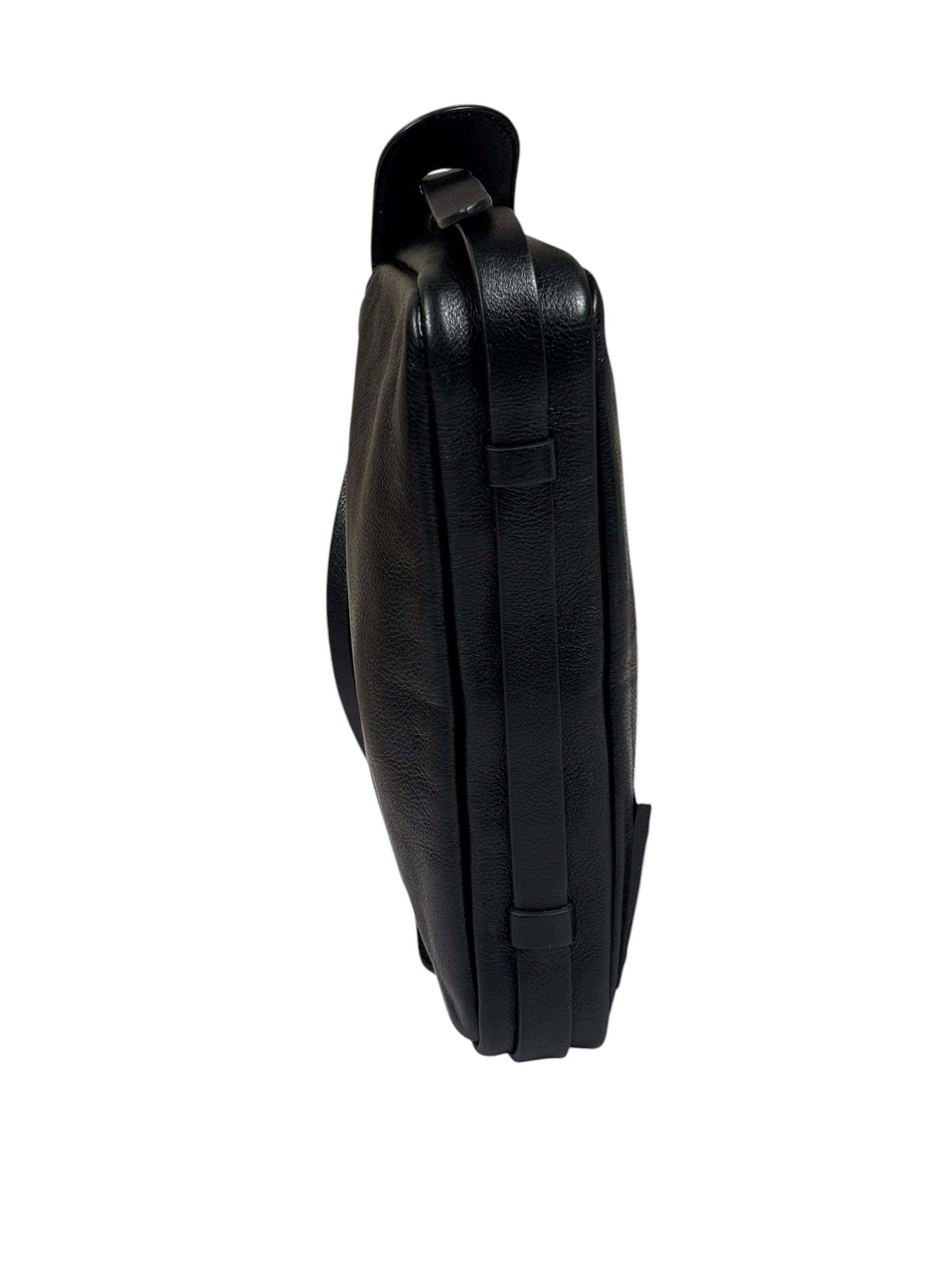 Fendi Black Leather/Suede Simply Pochette