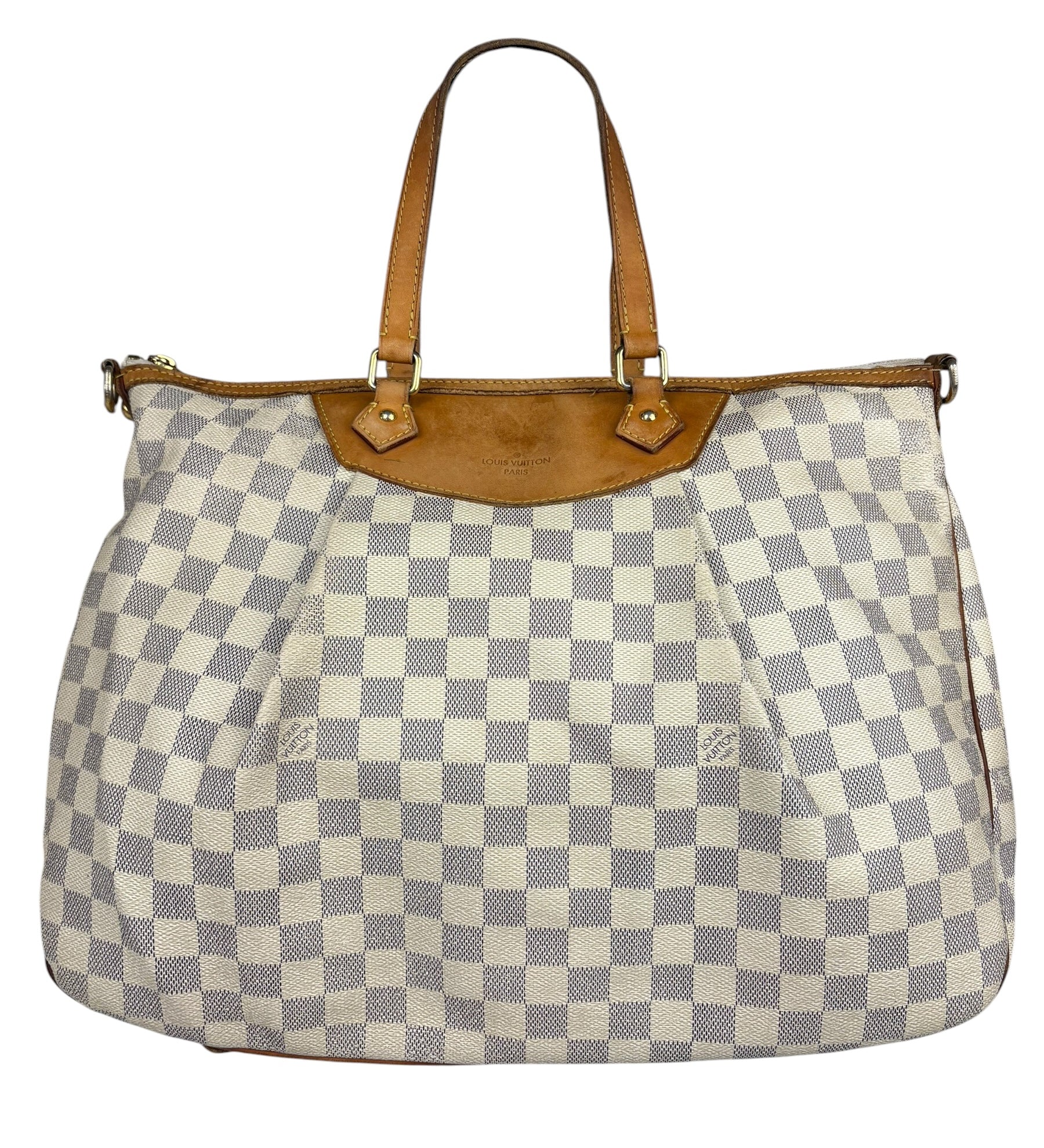 Louis Vuitton Damier Azur Siracusa GM