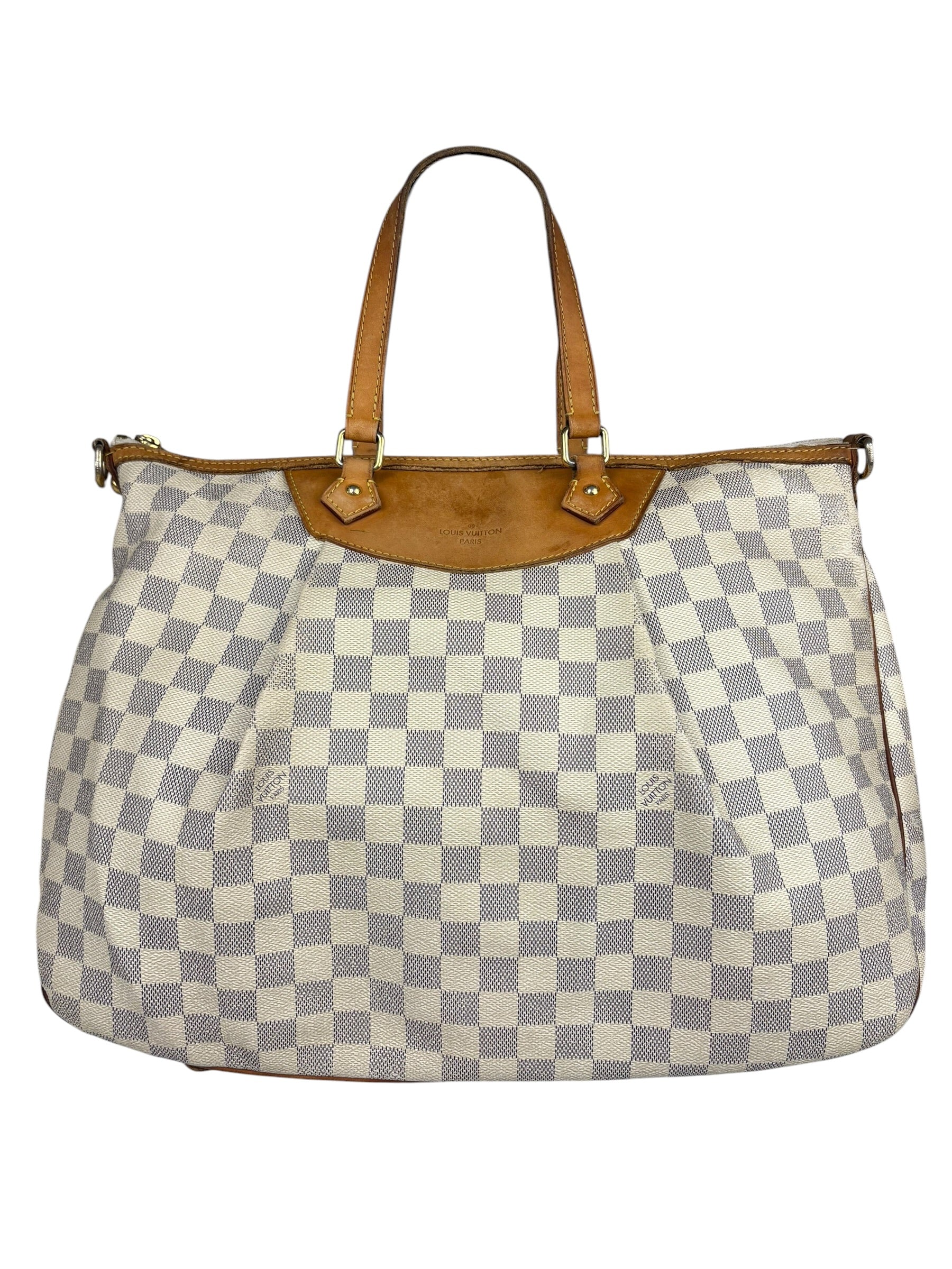 Louis Vuitton Damier Azur Siracusa GM