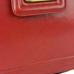 Chanel Red Leather Large Jetsetter Boy 2Way Handbag 2011