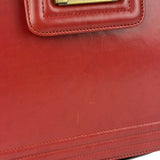 Chanel Red Leather Large Jetsetter Boy 2Way Handbag 2011