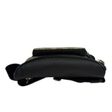 Gucci Beige/Black Leather GG Eden Belt Bag
