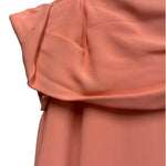 Fendi Salmon-Toned Pleated Vintage Skirt