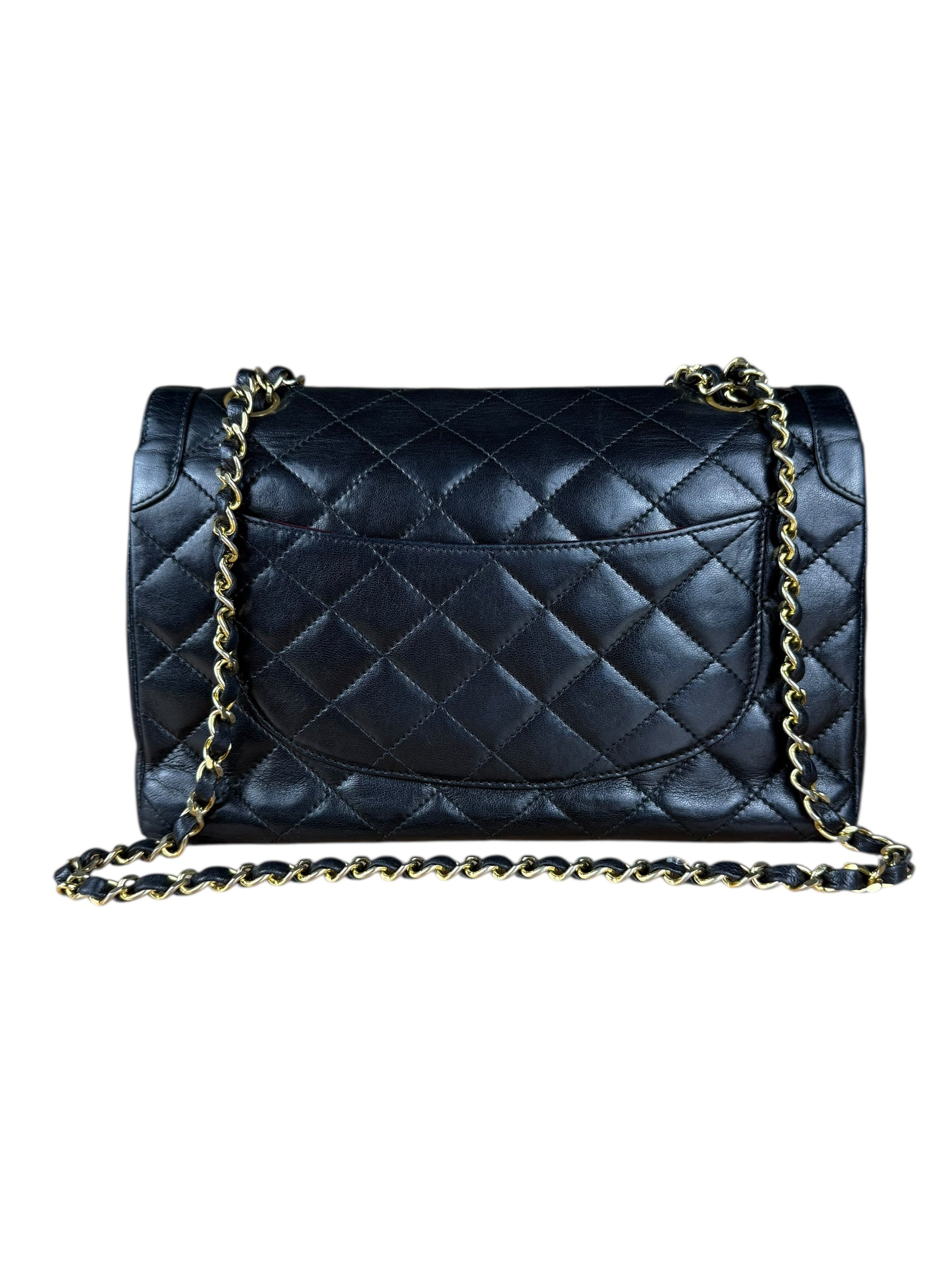 Chanel Paris Matelasse Lambskin Quilted Flap 2009