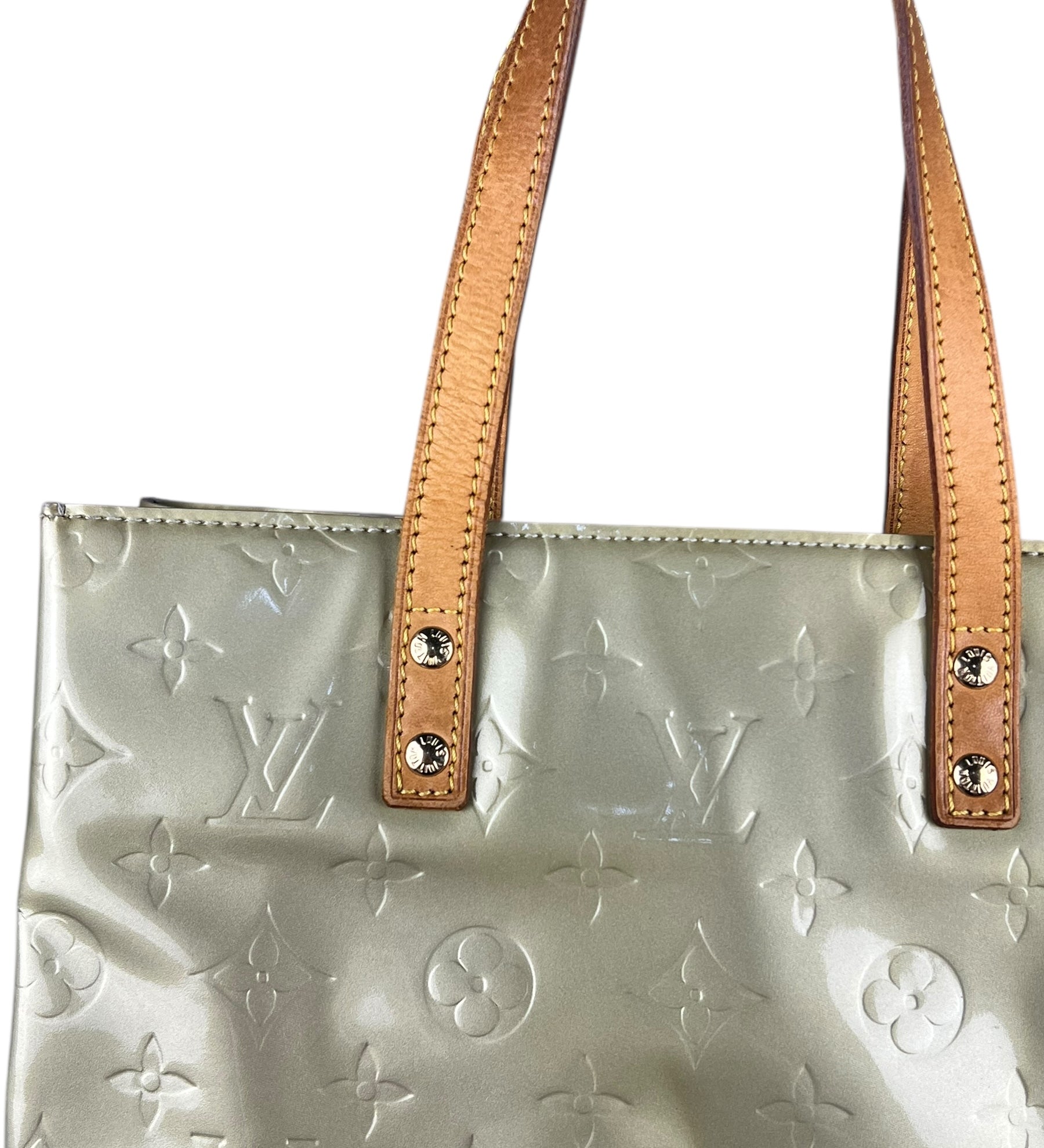 Louis Vuitton Monogram Vernis Reade Tote MM