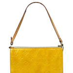 Louis Vuitton Yellow Vernis Lexington Pochette