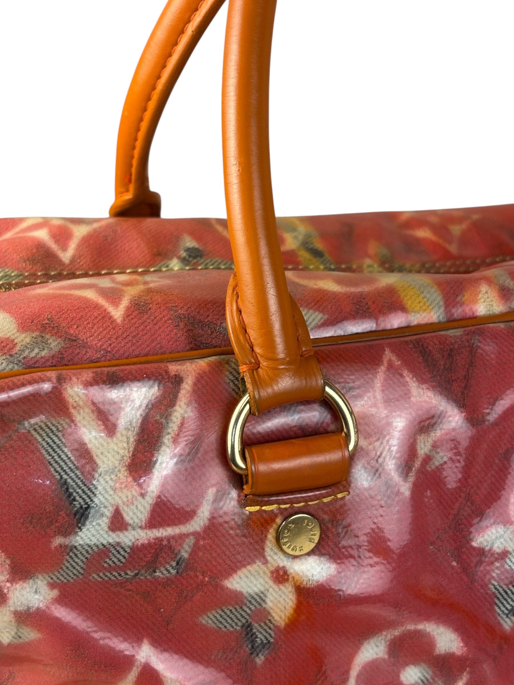 Louis Vuitton Richard Prince Monogram Pulp Weekender PM