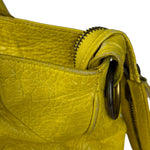 Balenciaga Yellow Leather Classic City Bag