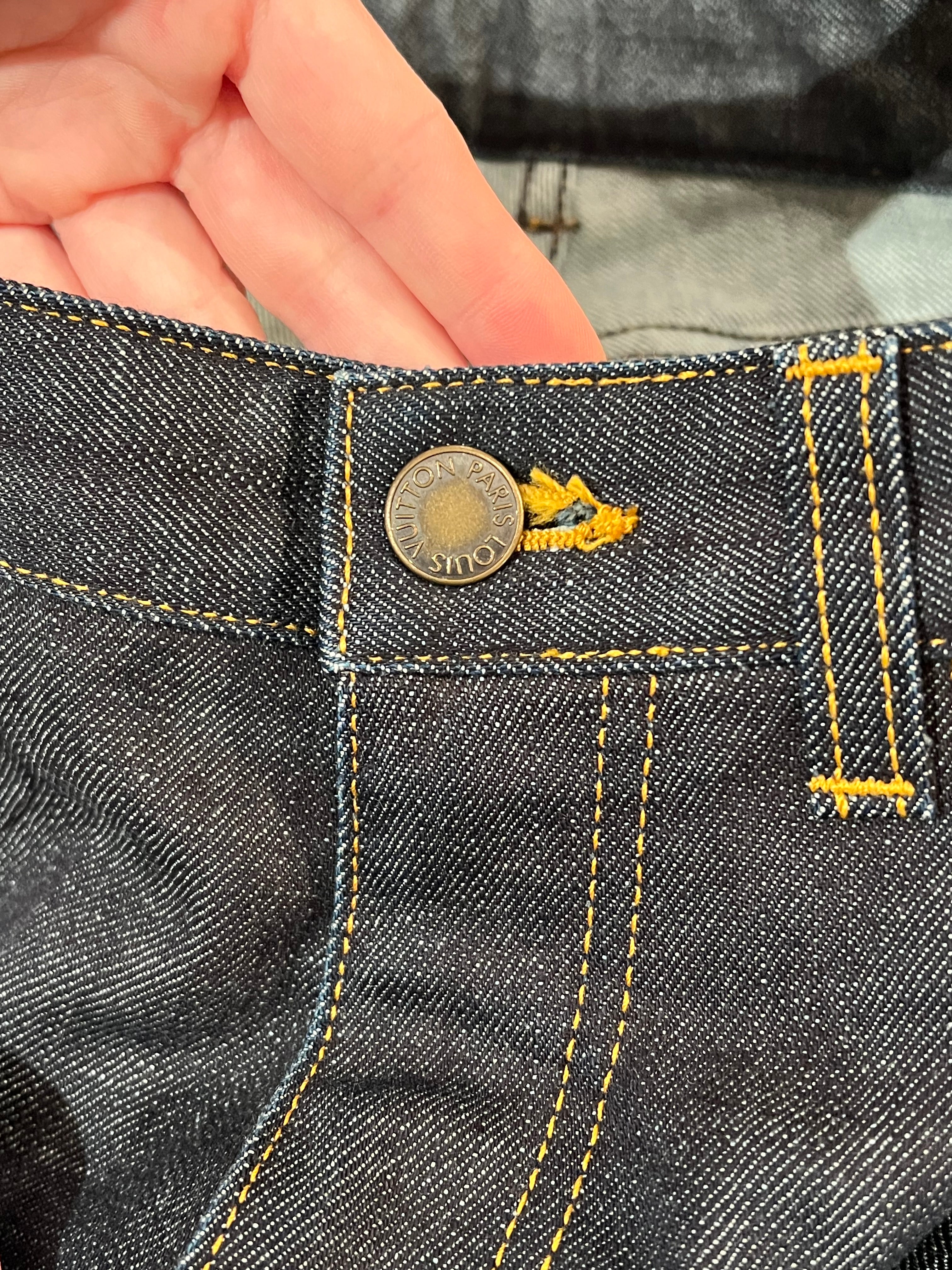 Louis Vuitton Bootcut Jeans