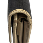 Gucci Vintage Leather Unisex Trifold Wallet
