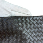 Bottega Veneta Brown Intrecciato Shoulder Bag
