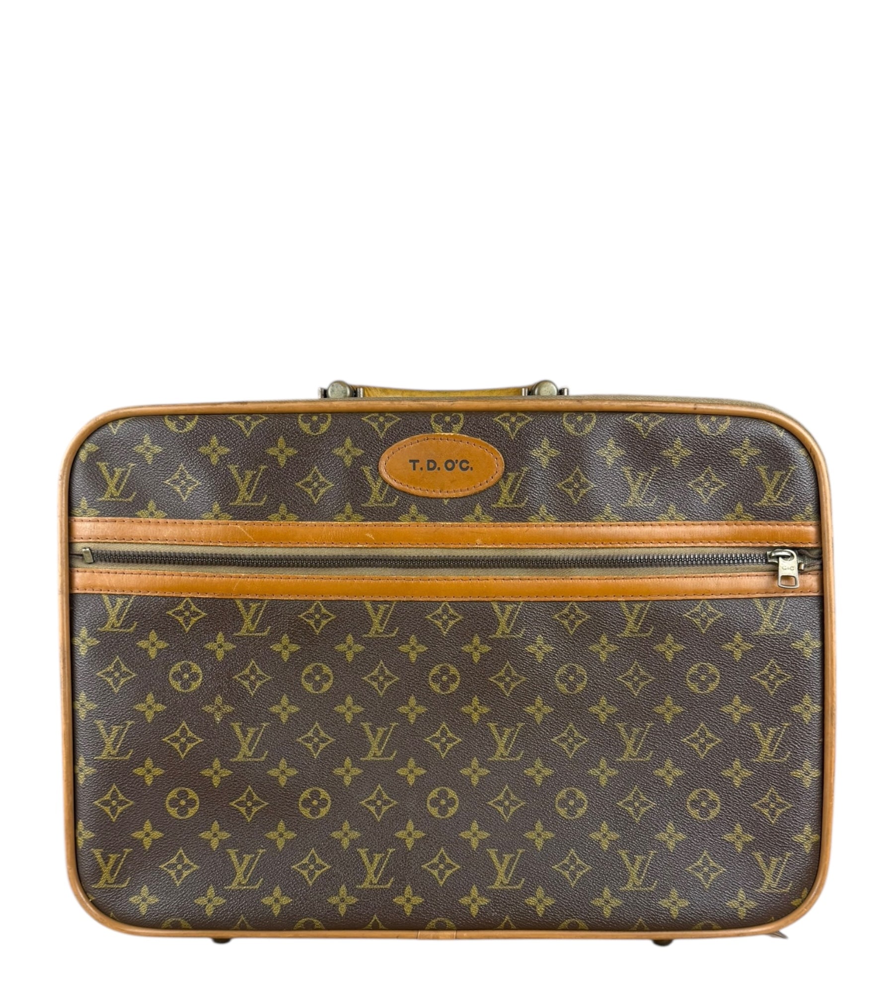 Louis Vuitton Vintage Monogram Soft Briefcase Bag