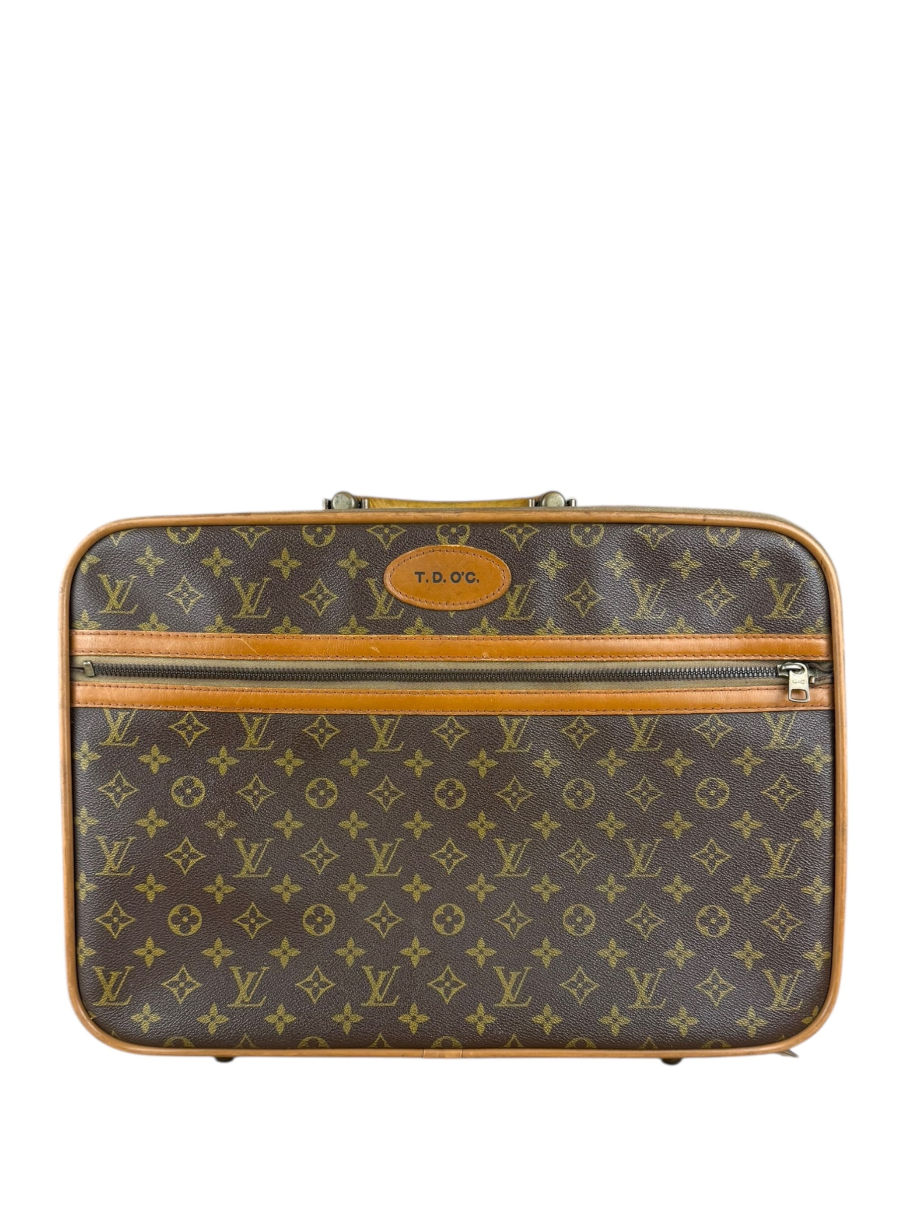 Louis Vuitton Vintage Monogram Soft Briefcase Bag